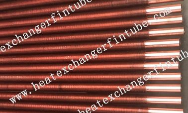 Carbon Steel Extruded Fin Tube Machine , Fin Average Thickness  0.3mm